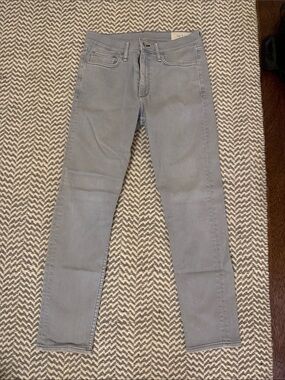 Rag & Bone Fir 2 Gray Men’s Slim Jeans